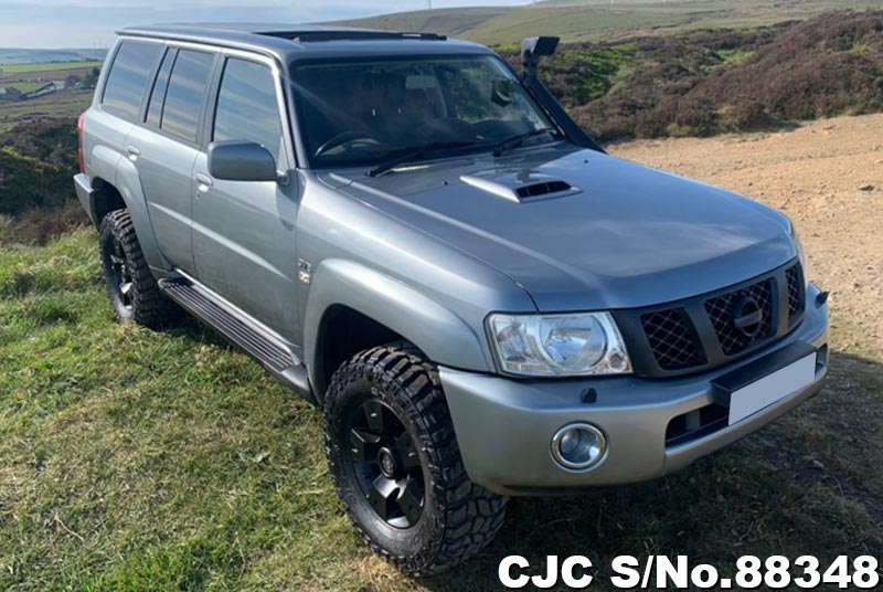 Nissan patrol 2004